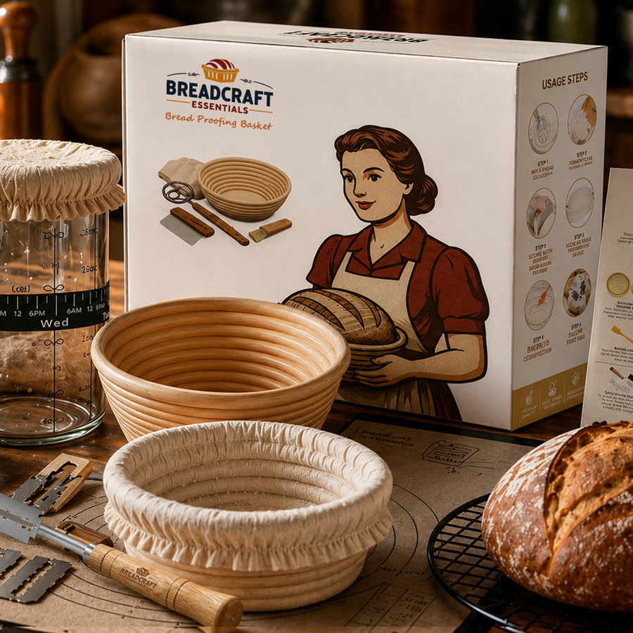 Artisan bread loaf